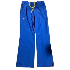 WonderWink Spread Good Cheer Scrub Pants Women’s M — Medical, Nursing, Workwear